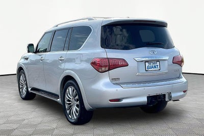 2017 INFINITI QX80 Base