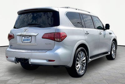 2017 INFINITI QX80 Base