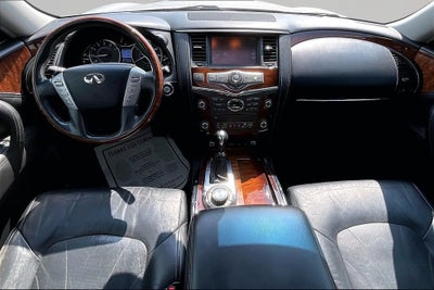2017 INFINITI QX80 Base