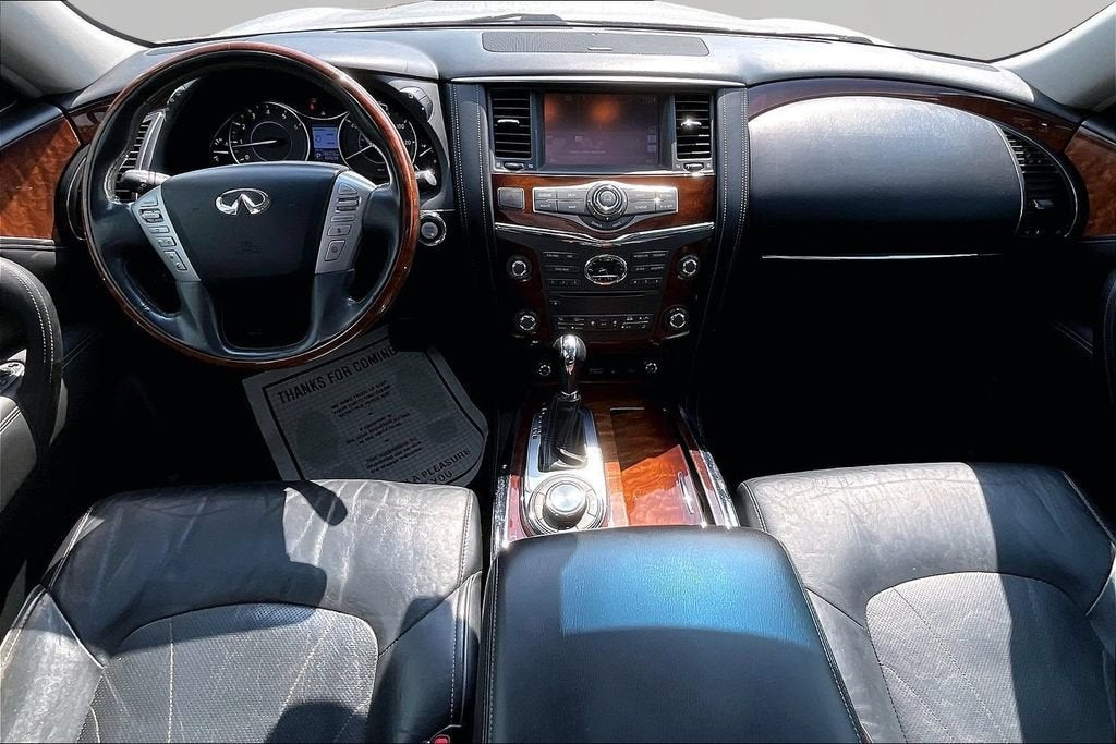 2017 INFINITI QX80 Base