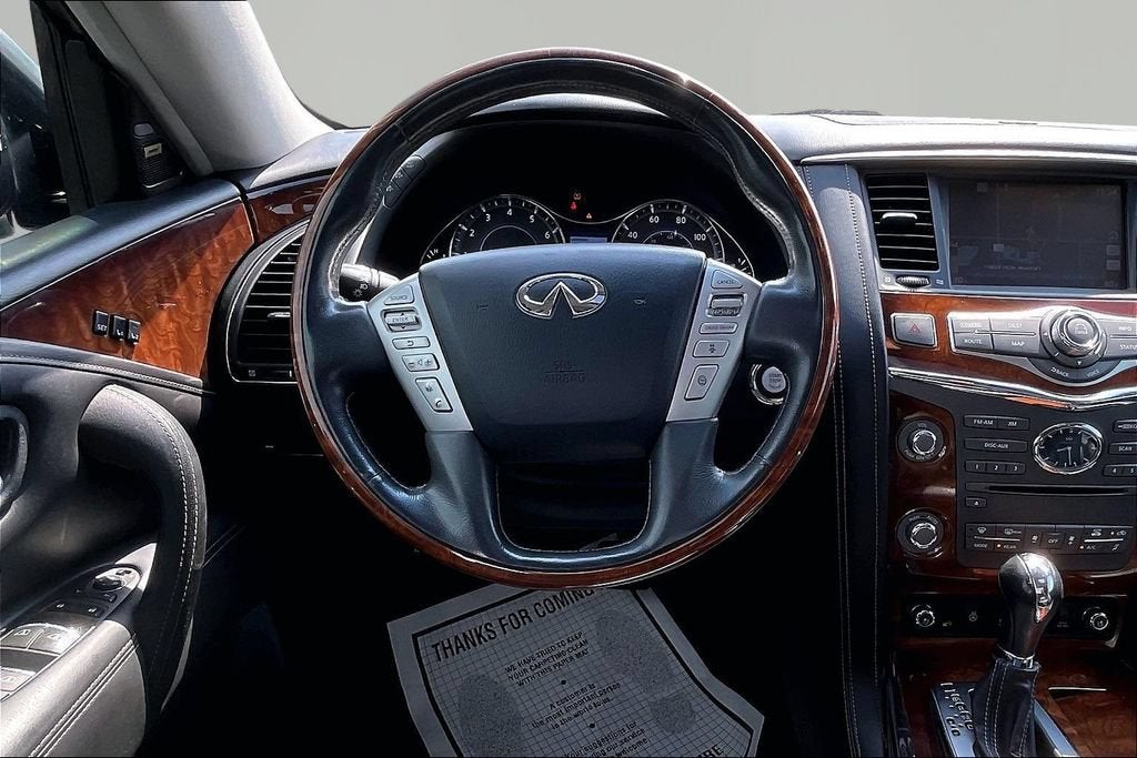 2017 INFINITI QX80 Base