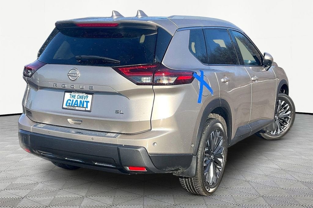 2025 Nissan Rogue SL