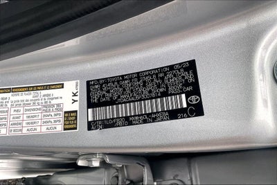2023 Toyota Prius LE
