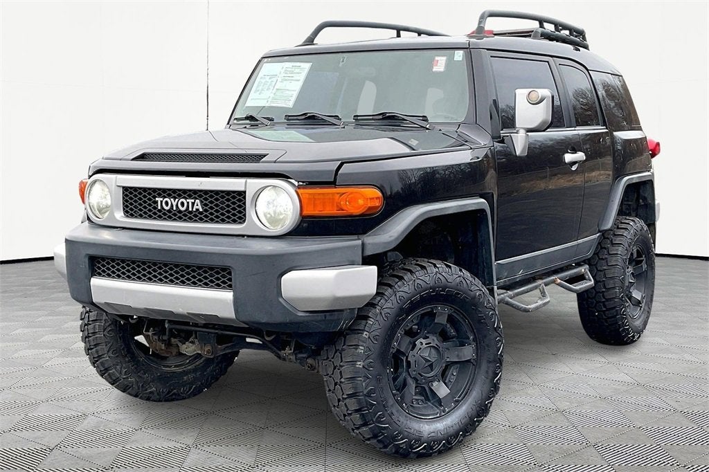 2008 Toyota FJ Cruiser 4DR 4WD AT