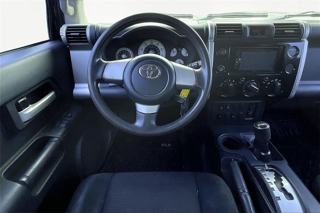 2008 Toyota FJ Cruiser 4DR 4WD AT