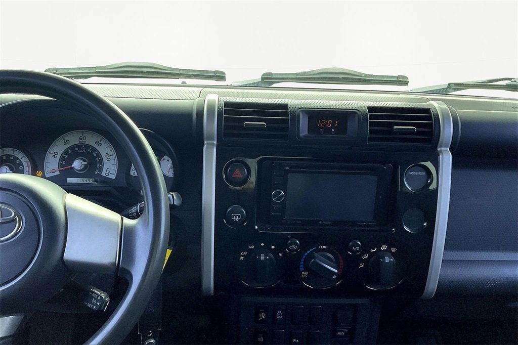 2008 Toyota FJ Cruiser 4DR 4WD AT