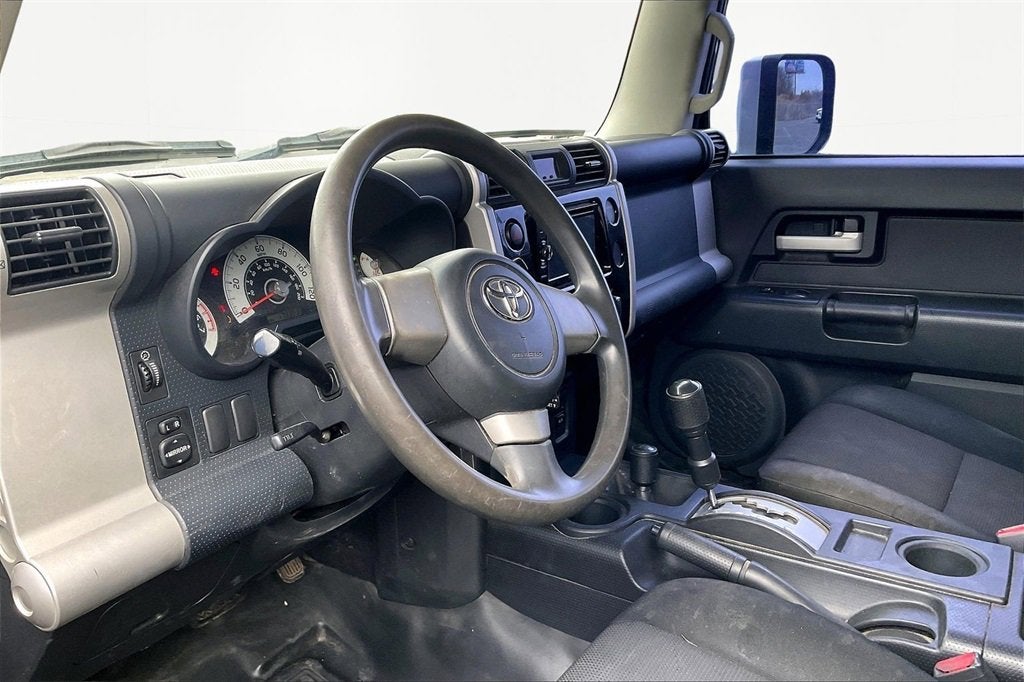 2008 Toyota FJ Cruiser 4DR 4WD AT