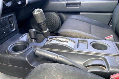 2008 Toyota FJ Cruiser 4DR 4WD AT