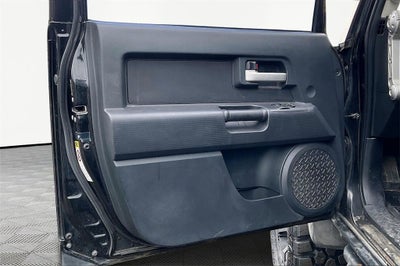 2008 Toyota FJ Cruiser 4DR 4WD AT