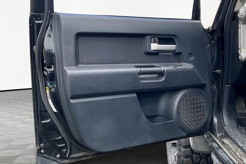 2008 Toyota FJ Cruiser 4DR 4WD AT