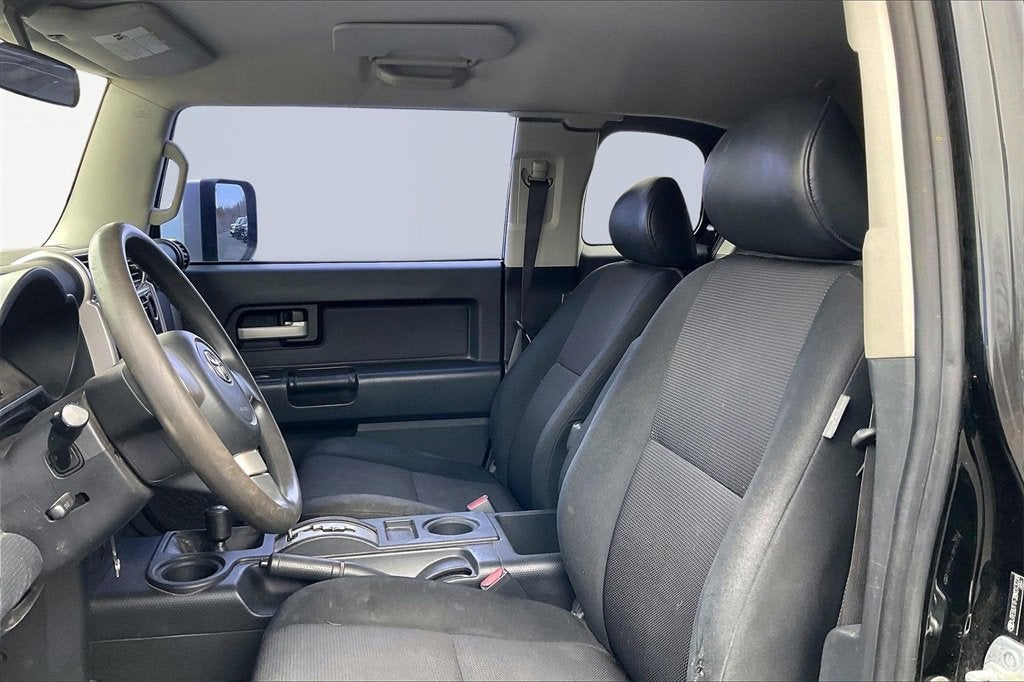 2008 Toyota FJ Cruiser 4DR 4WD AT