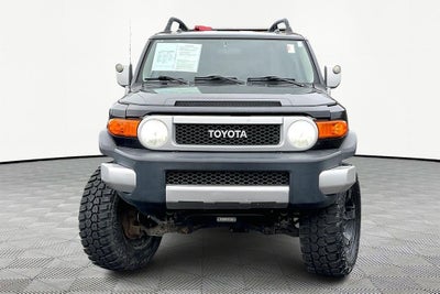 2008 Toyota FJ Cruiser 4DR 4WD AT