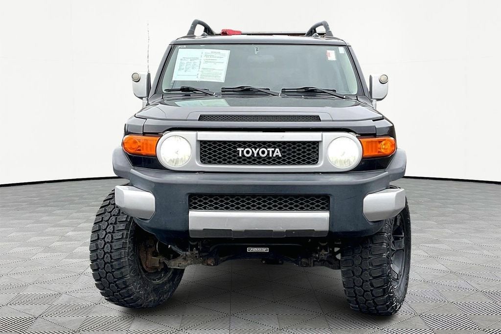 2008 Toyota FJ Cruiser 4DR 4WD AT