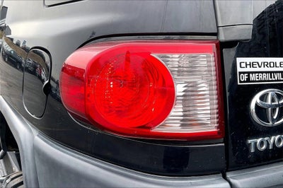 2008 Toyota FJ Cruiser 4DR 4WD AT