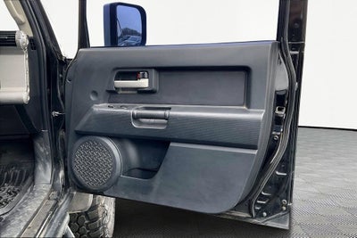 2008 Toyota FJ Cruiser 4DR 4WD AT