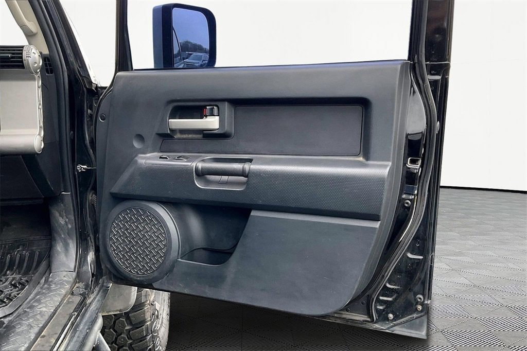 2008 Toyota FJ Cruiser 4DR 4WD AT