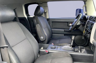 2008 Toyota FJ Cruiser 4DR 4WD AT