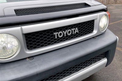 2008 Toyota FJ Cruiser 4DR 4WD AT