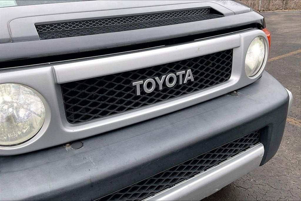 2008 Toyota FJ Cruiser 4DR 4WD AT