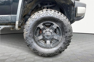 2008 Toyota FJ Cruiser 4DR 4WD AT