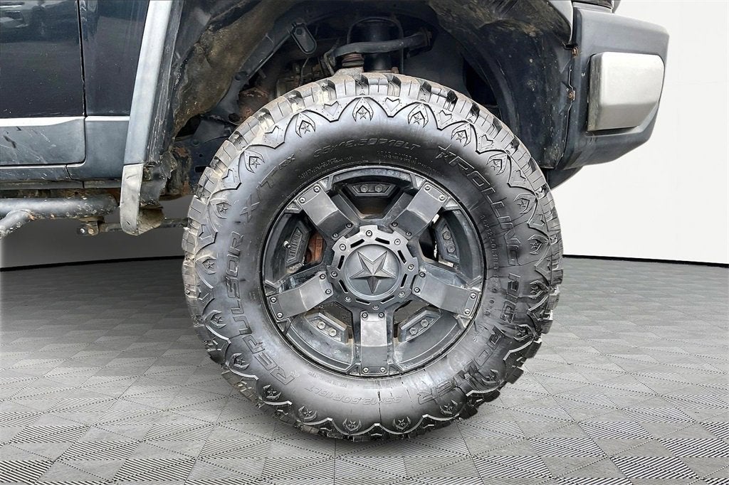 2008 Toyota FJ Cruiser 4DR 4WD AT