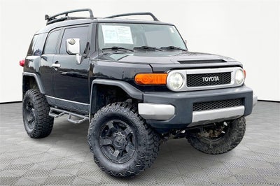 2008 Toyota FJ Cruiser 4DR 4WD AT