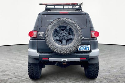 2008 Toyota FJ Cruiser 4DR 4WD AT