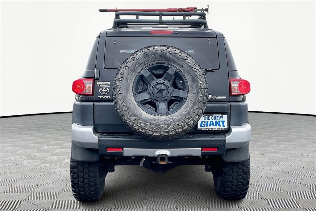 2008 Toyota FJ Cruiser 4DR 4WD AT