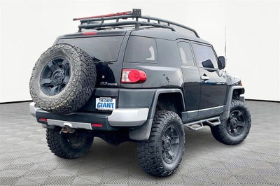 2008 Toyota FJ Cruiser 4DR 4WD AT