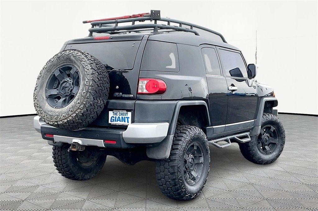 2008 Toyota FJ Cruiser 4DR 4WD AT