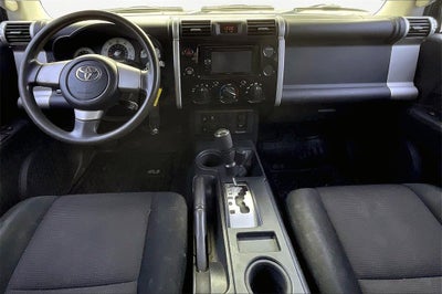 2008 Toyota FJ Cruiser 4DR 4WD AT