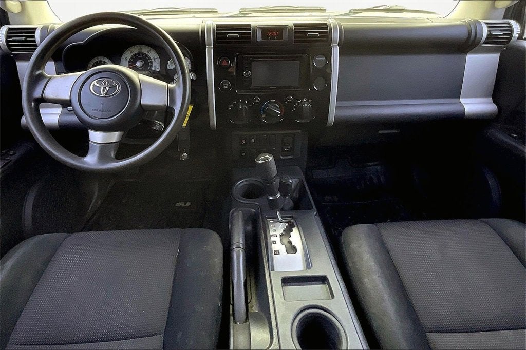 2008 Toyota FJ Cruiser 4DR 4WD AT