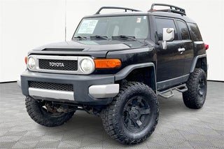 2008 Toyota FJ Cruiser 4DR 4WD AT
