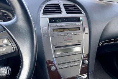 2012 Lexus ES 350 4DR SDN
