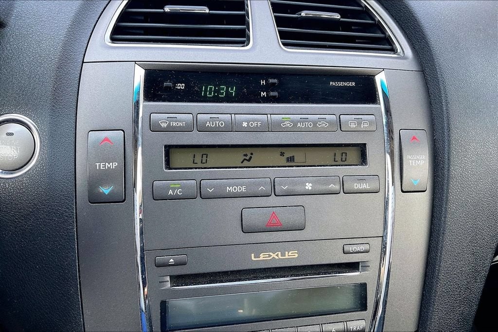 2012 Lexus ES 350 4DR SDN