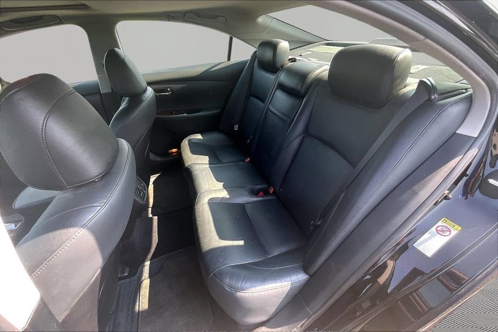 2012 Lexus ES 350 4DR SDN