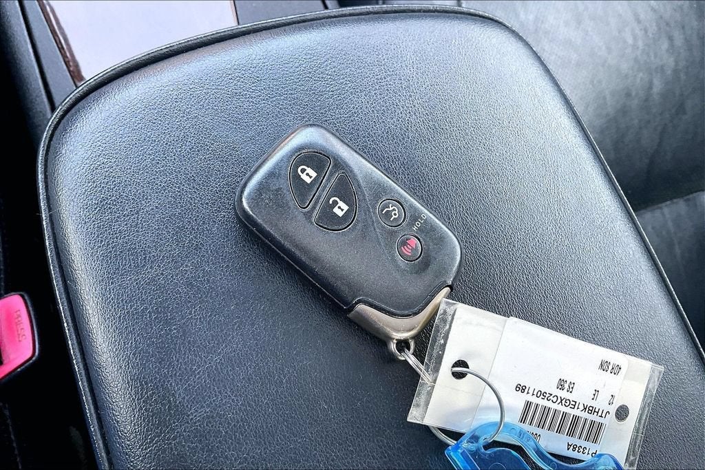 2012 Lexus ES 350 4DR SDN