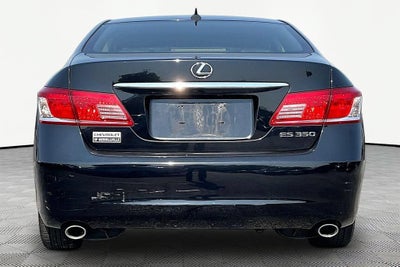 2012 Lexus ES 350 4DR SDN