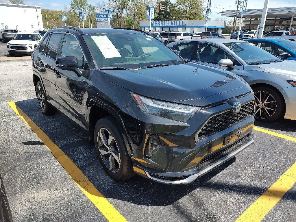 2024 Toyota RAV4 Prime SE