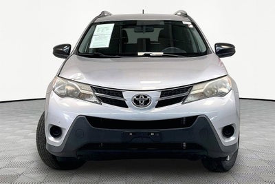 2015 Toyota RAV4 LE