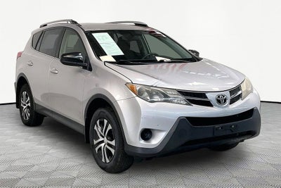 2015 Toyota RAV4 LE