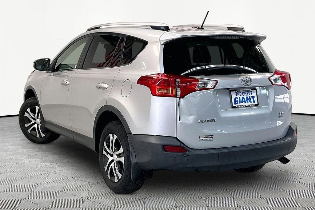 2015 Toyota RAV4 LE