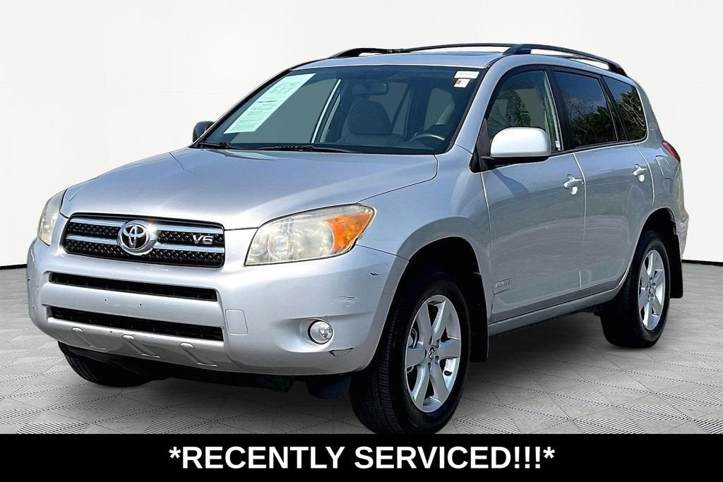 2008 Toyota RAV4 Ltd