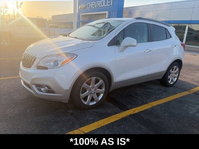 2015 Buick Encore Leather