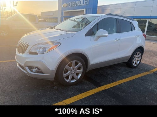 2015 Buick Encore Leather