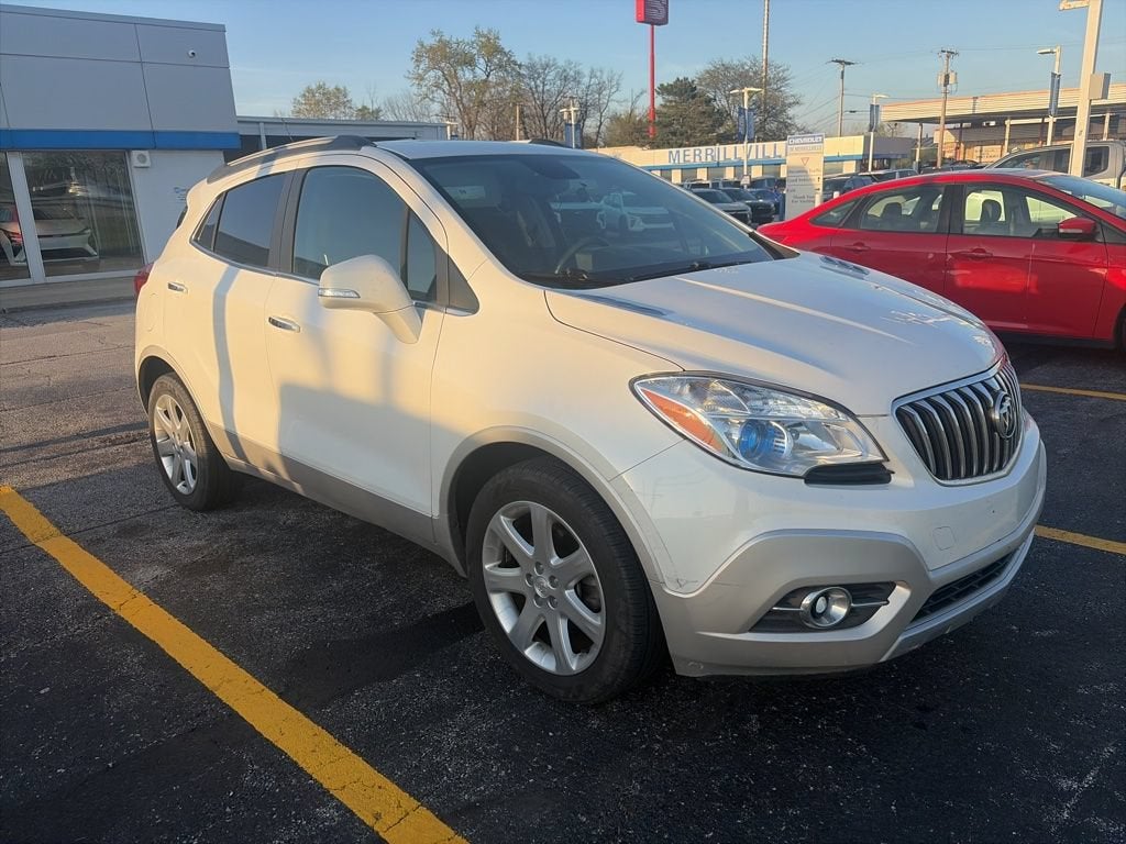 2015 Buick Encore Leather