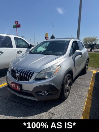 2013 Buick Encore Leather
