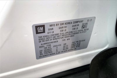 2022 Buick Encore GX Select