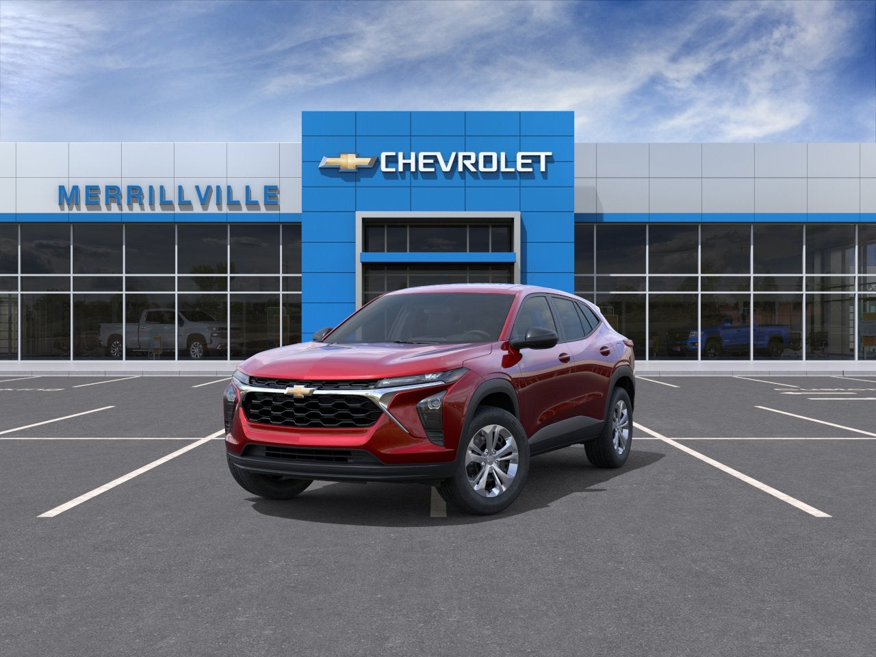 2026 Chevrolet Trax LS