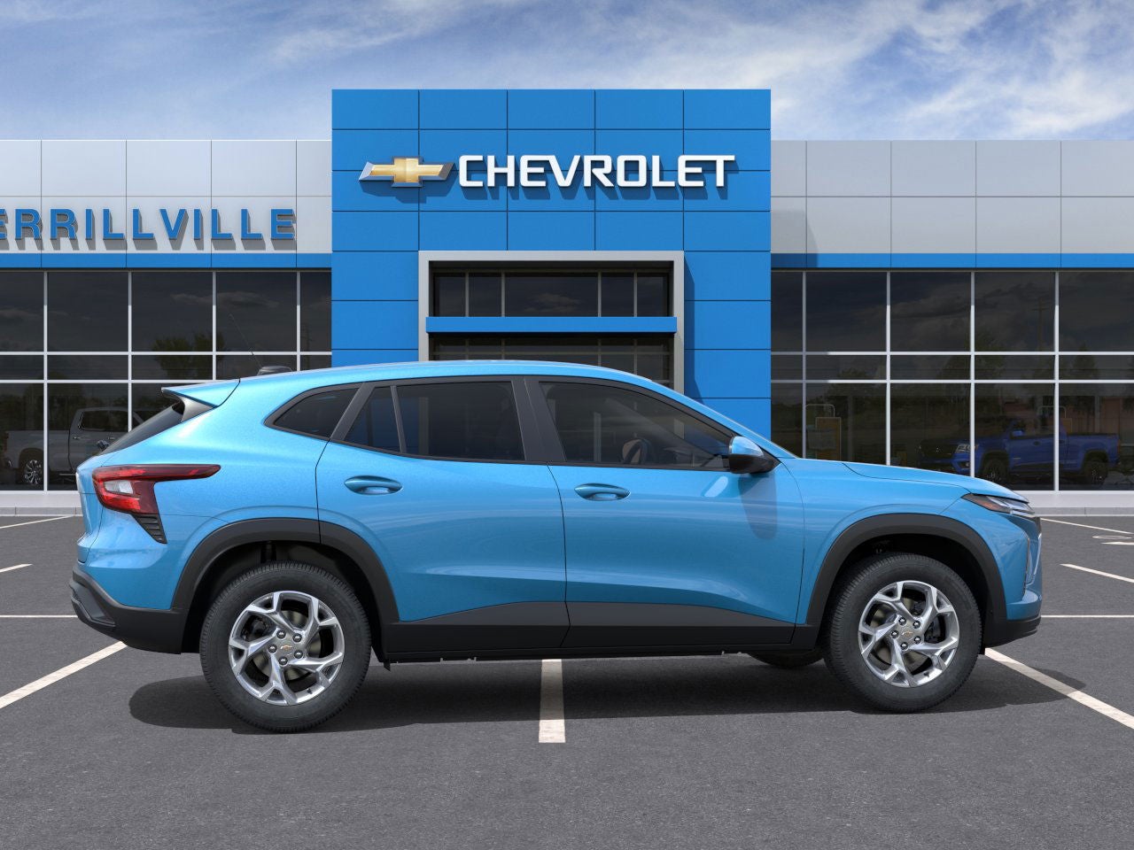 2026 Chevrolet Trax LS